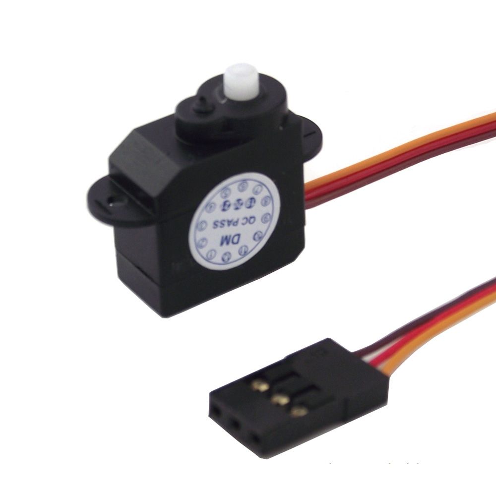 Brushless Motor Thrust Test Stand - Servo Digital en miniatura para coche,
