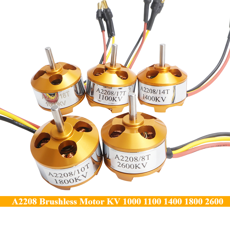 A2208 2208 Motor sin escobilla - Brushless Motor Thrust Test Stand reseña y precio