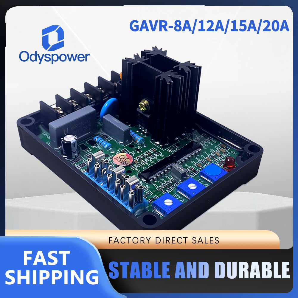 GAVR8A AVR12A 15A 20A AVR Regu - Cycloidal Reducer Bldc Motor reseña y precio
