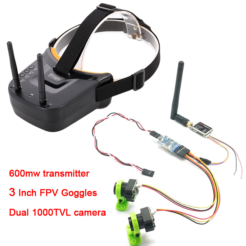 Cámara de vídeo dual de 3 cana - Brushless Motor Thrust Test Stand reseña y precio