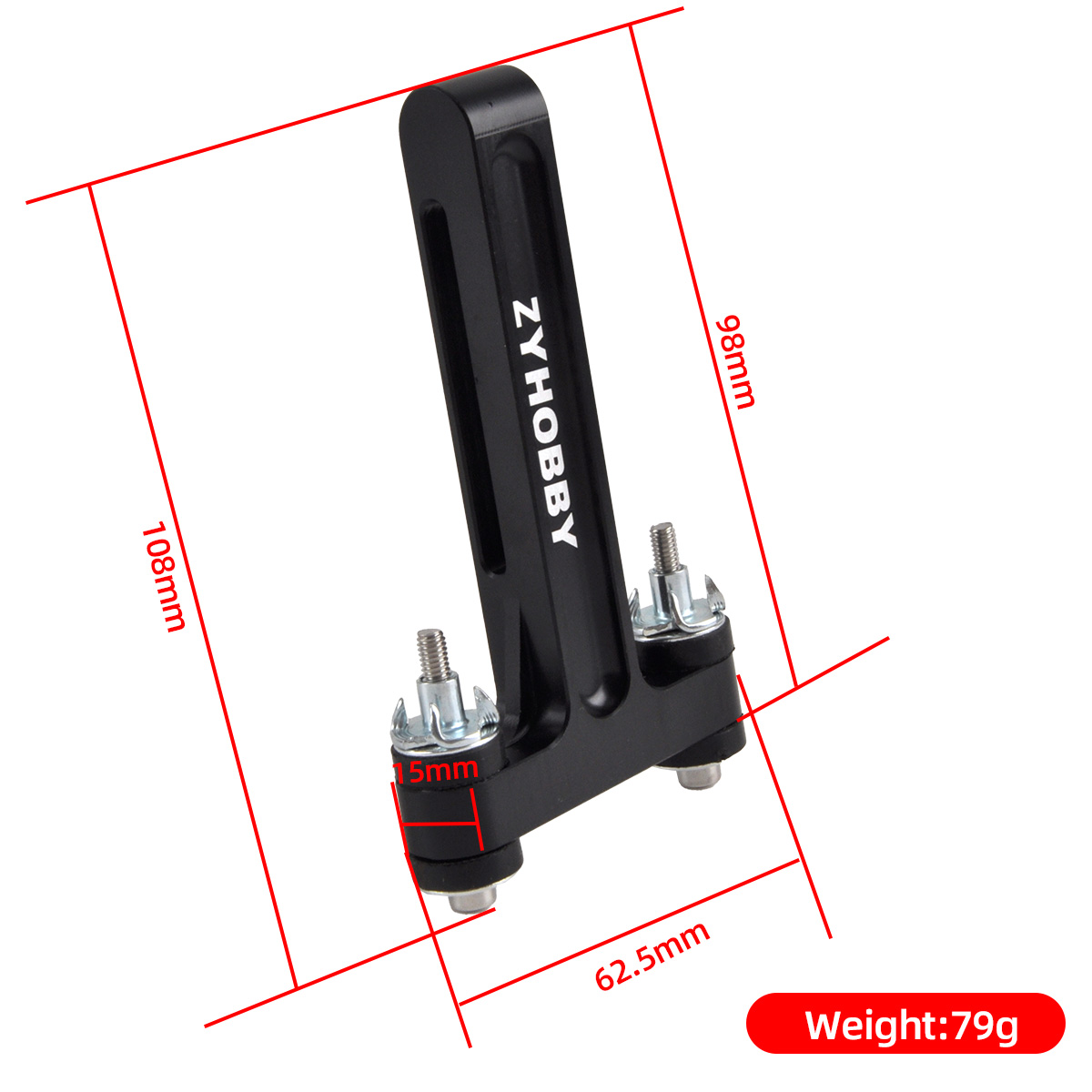 Modelos de aviones RC, soporte - Brushless Motor Thrust Test Stand reseña y precio