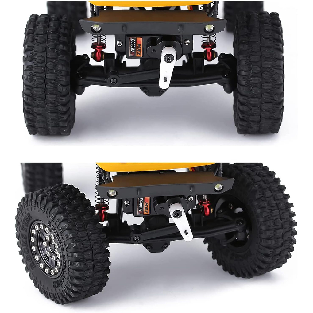Servomotor Emax ES08MA II, 1-4 - Brushless Motor Thrust Test Stand reseña y precio