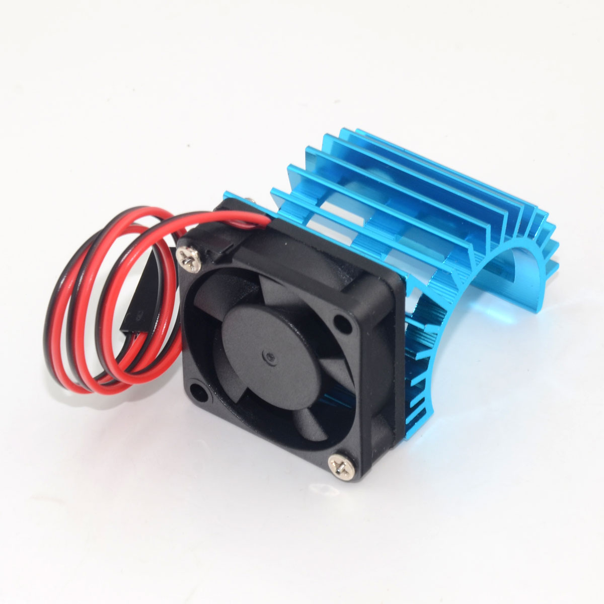 Disipador de calor de aluminio - Brushless Motor Thrust Test Stand reseña y precio