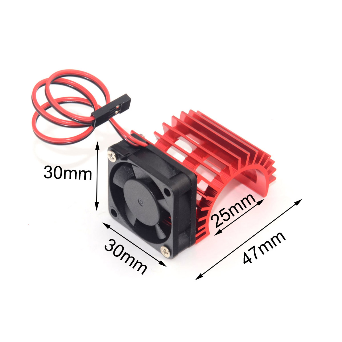 Disipador de calor de aluminio - Brushless Motor Thrust Test Stand reseña y precio